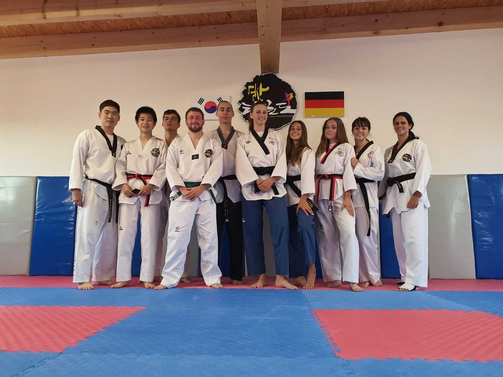 Jugendliche & Erwachsenen Training Kaize Zhou